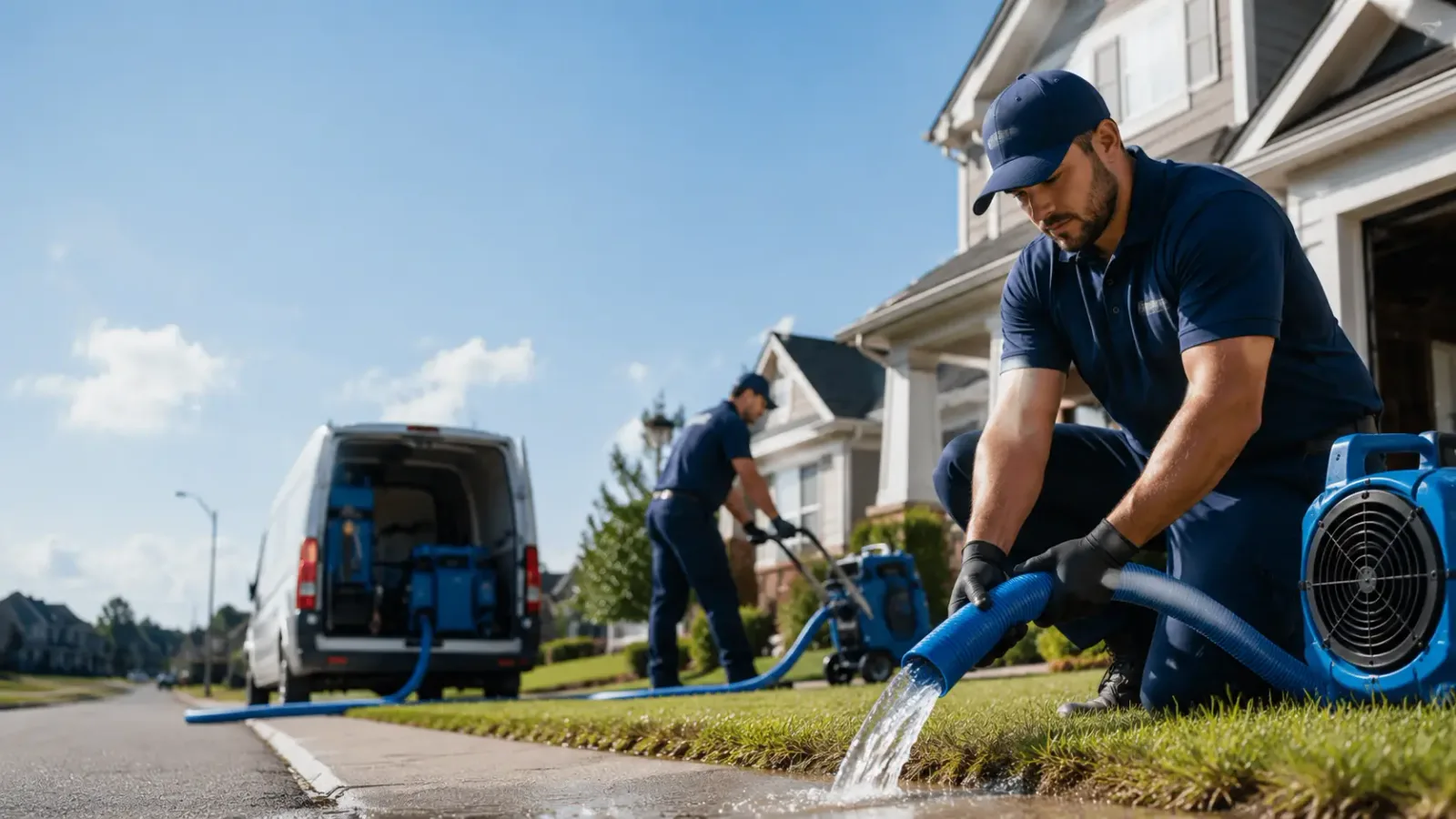 Flood Damage Restoration in Richland, MI