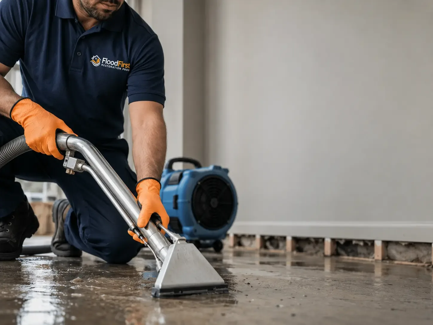 Why choose Flood Damage Restoration in Richland, MI